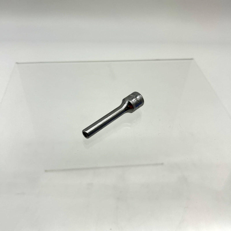 Snap-On STMM4 Socket 4mm Deep Metric 1/4" Drive 6 Point USA 1ct 12