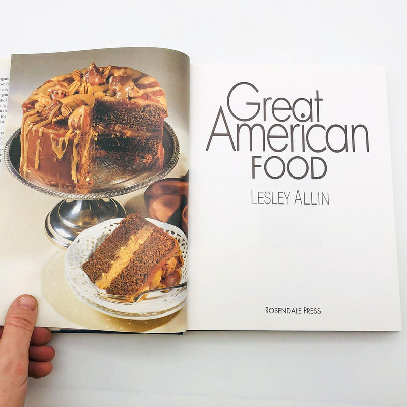 Great American Food Lesley Allin Hardcover 1994 1st Edition/Print Cookbook 6