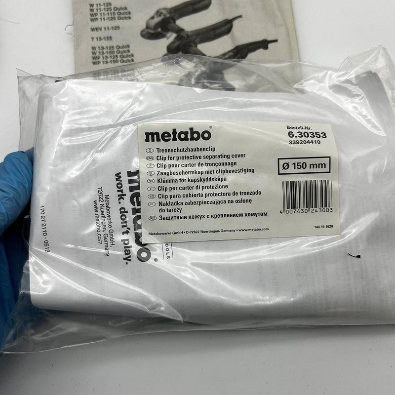 Metabo WE 15-150 Quick Angle Grinder 6" Corded 120V 50/60Hz 13.5A 600464420 3