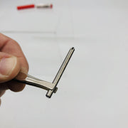 KEO Cutters 55802 Countersink Solid Carbide 1/8 x 90 Degrees 6 Flutes 1-1/2 OAL 7