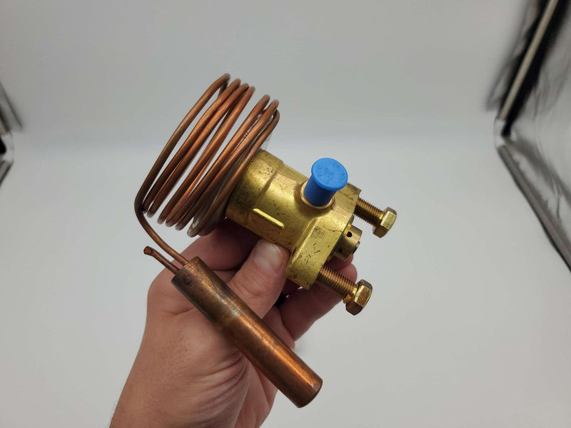 Alco TCLE 7-1/2 HC Thermo Expansion Valve Less Flange Take-A-Part 5' Tube 450PSI 4