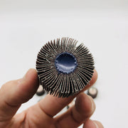 Superior Abrasives 10115 Mounted Flap Wheel 1.5in x 1in x 1/4in 80 AO Lot of 24 4