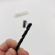 Chicago Latrobe 45846 Jobber Drill Bit 150ASP 5.20mm HSS Black Oxide Pack of 7 5