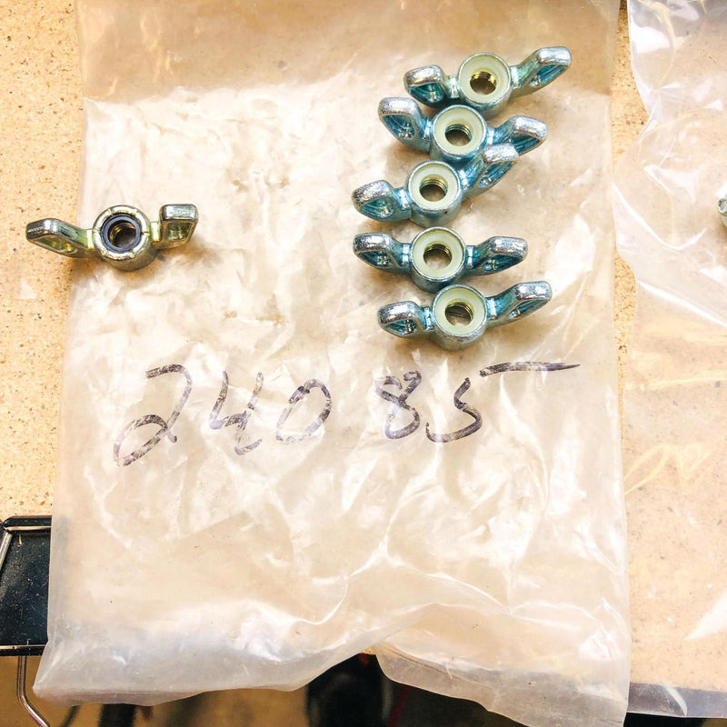 Snapper 24085 Wing Nut 5/16-18 Nyloc OEM NOS Replaced by 7024085YP Plain 7