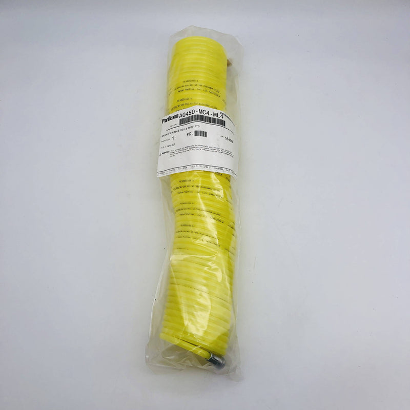 Parflex A0450-MC4-ML4 Nylon Air Hose Fast-Stor NPT 1/4 x 50FT Male Rig Swiv Ftg 7