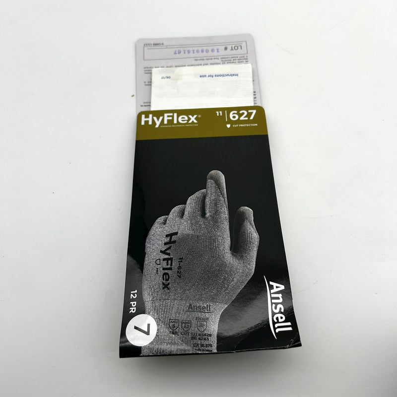 Ansell Hyflex 11627 Cut Resistant Gloves Size 7 Small Abrasion/6 Cut/2 8 Pairs