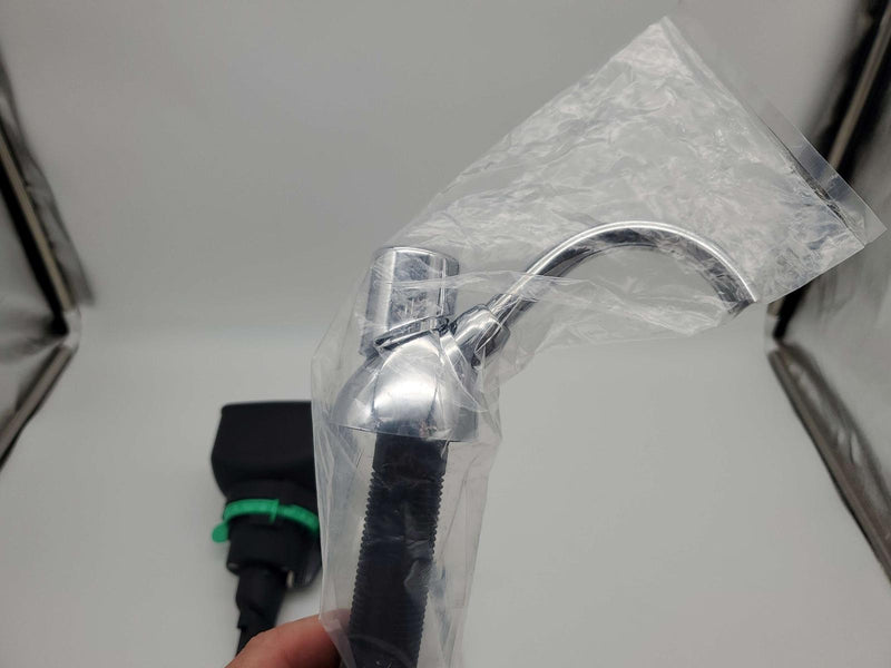 Gojo 8500-01 Counter Mounted Soap Dispenser Chrome Finish 50.7 Oz Capacity 2