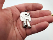 Ademco / Ace Shunt Lock 1-3/8" L x 0.75" Diam Ace Cylinder 2 Keys w Leads 8