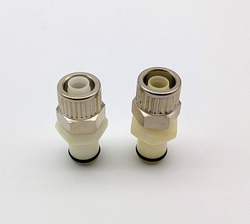 Colder Products PLC20006 Inline Coupling Inserts 3/8" PTF Pack of 2