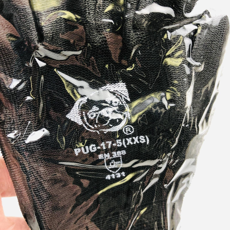 Global Glove PUG-17 Work Glove XXS Lightweight Seamless Polyurethane 12 Pairs 4