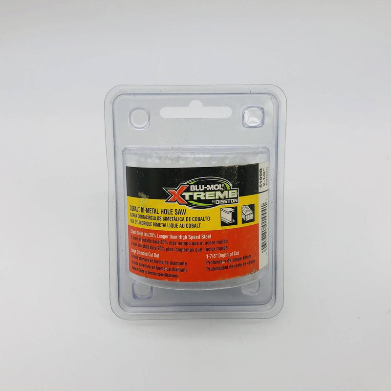 Blu Mol Xtreme 5199B Hole Saw 2-1/8" / 54mm Cobalt Steel Bi-Metal Cats Eye Open 4