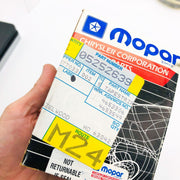 Mopar 5252639 Decal for 1990 Jeep XJ Sport LH Side OEM New Old Stock NOS Open 12