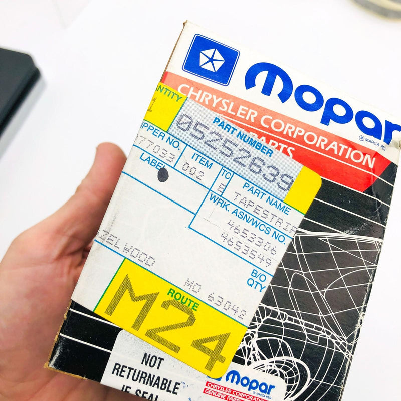 Mopar 5252639 Decal for 1990 Jeep XJ Sport LH Side OEM New Old Stock NOS Open 12