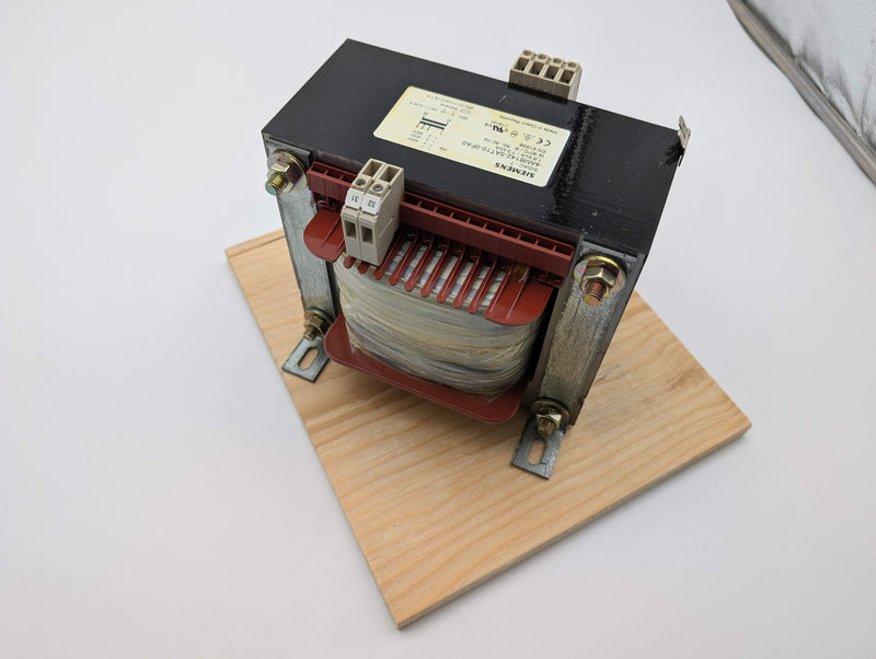 Siemens 4AM6142-5AT10-0FA0 SITAS Control Transformer 1.6kVA Rating 400V Primary