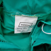 Ironwear 9031 Rainsuit XXXL / 3XL Flame Resistant PVC Nylon Coverall & Jacket 7