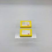 3M 80099 Diamond Hand Lap 2-1/4 x 3-3/4 M40 Mic 6200J Flexible Yellow 2pk 10