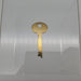 Ilco Sargent & Greenleaf 4440 Guard Key #4 S&G Safe Deposit Box Nickel Silver 1