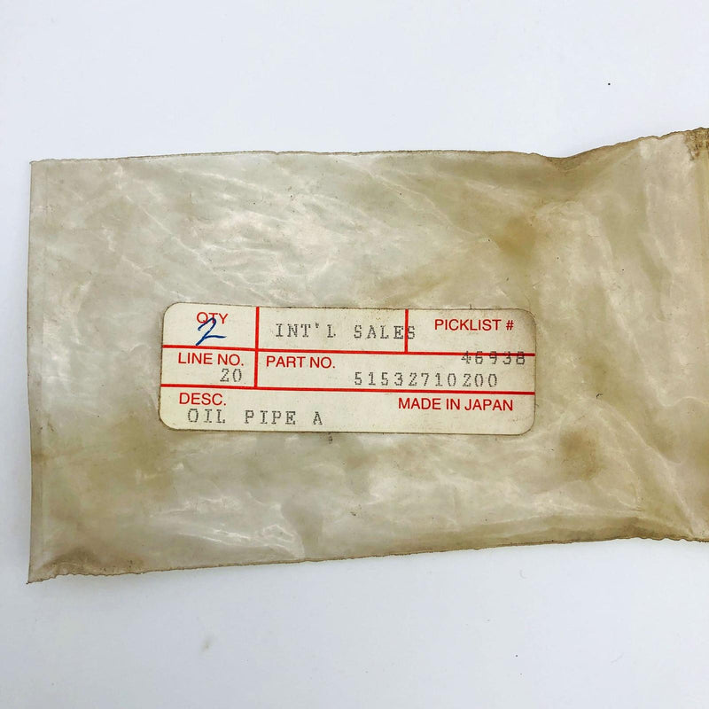 Tanaka 51532710200 Oil Pipe for Chainsaw OEM NOS Superseded to 6691223 6