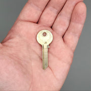 5x Yale RN12 JD Key Blanks JD Keyway Nickel Silver 6 Pin NOS 2