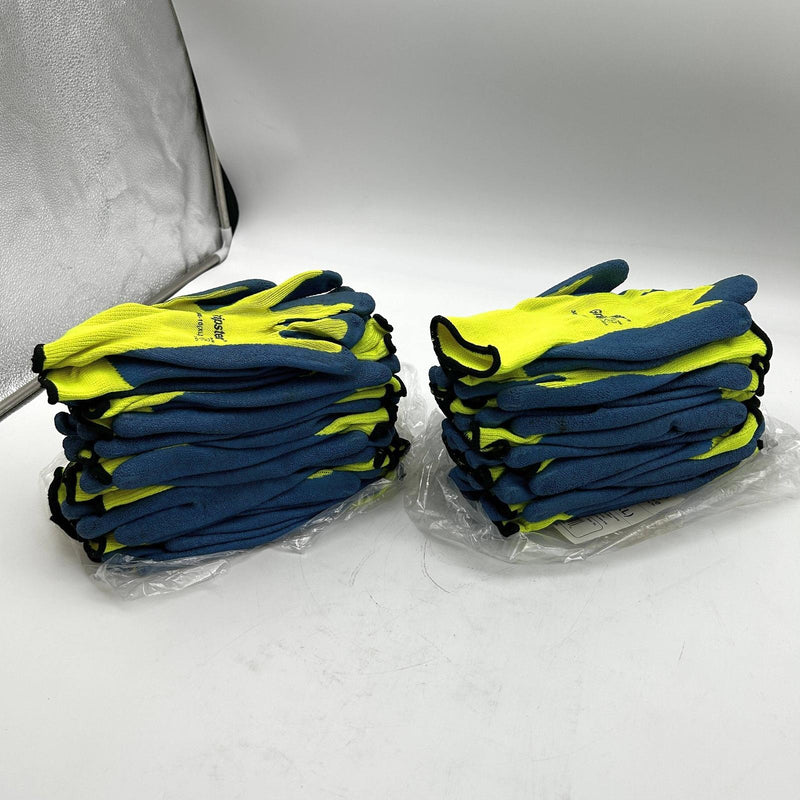 Global Glove Gripster 300NBE Cut Resistant Gloves 10/XL High Visibility 24 Pairs 9