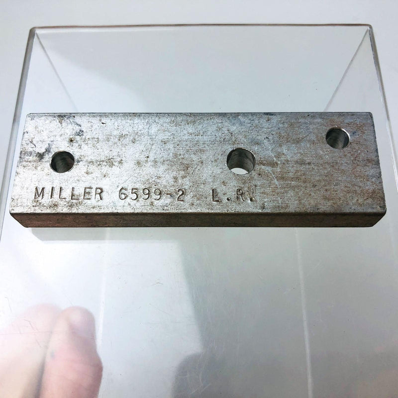 Miller Special Tool 6599-2 Plate L.R. for Automatic Transaxle Pressure Test 3