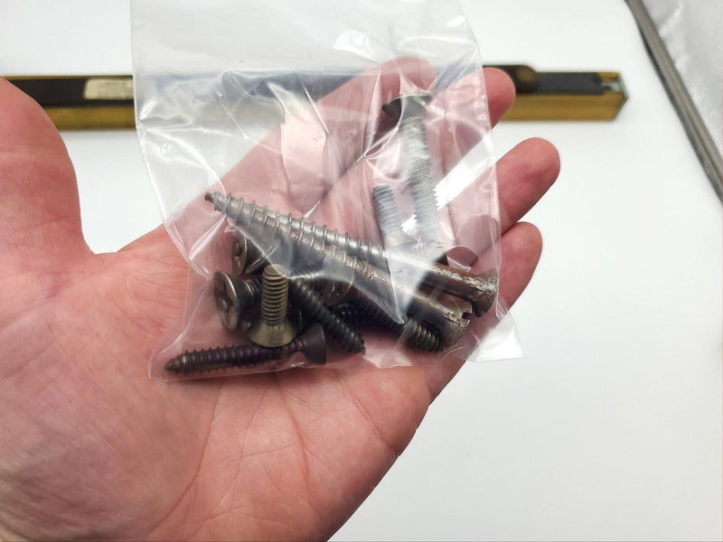 Rixson 1-311 Door Holder Concealed Bronze Heavy Duty Friction Stay Checkmate #1 9