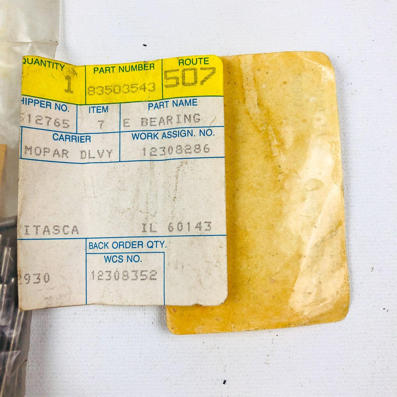 Mopar 83503543 Bearing Package OEM NOS Sealed USA Made NPG Mdl 242 1988-1990 4