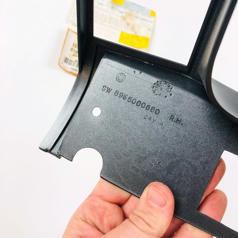 Mopar 55000682 Bezel for Headlamp Headlight Right RH OEM New NOS 8955000680 9