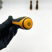 GearWrench 80024H Screwdriver Dual Material Mag T10x4 Torx Black Oxide Lot of 3 6