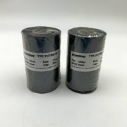 Schreiner TTR 31/7506-10 Thermal Transfer Ribbon 110mm x 300m Lot of 2 Rolls 6