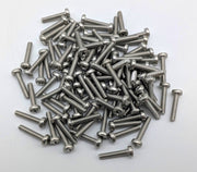 M4X20 Machine Screws Phillips Pan Head Stainless Steel DIN 7895 Pack of 100 1