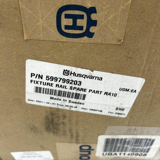 Husqvarna 599799203 Fixture Rail Cut Attachment Spare Part RA10 2