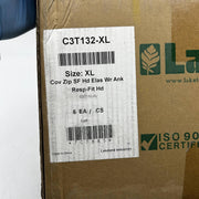 Lakeland C3T132 Hazmat Suit ChemMax 3 Plus w/ Respirator Fit Hood XL 6/Case 2
