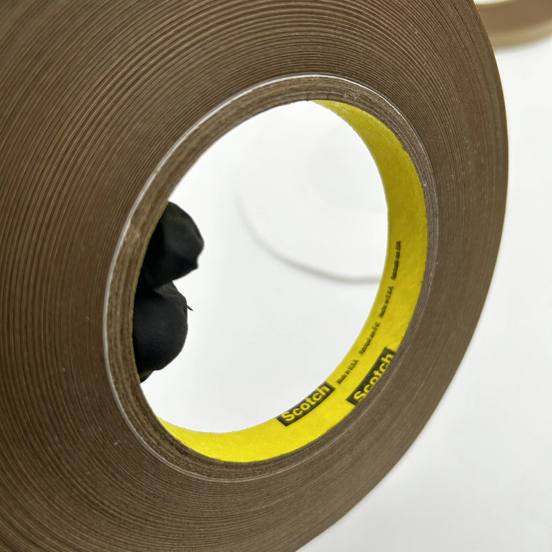 3M 9832 Double Coated Sided Tape 1/2 x 60yd 4.8mil Polyester Film PET 3 Rolls