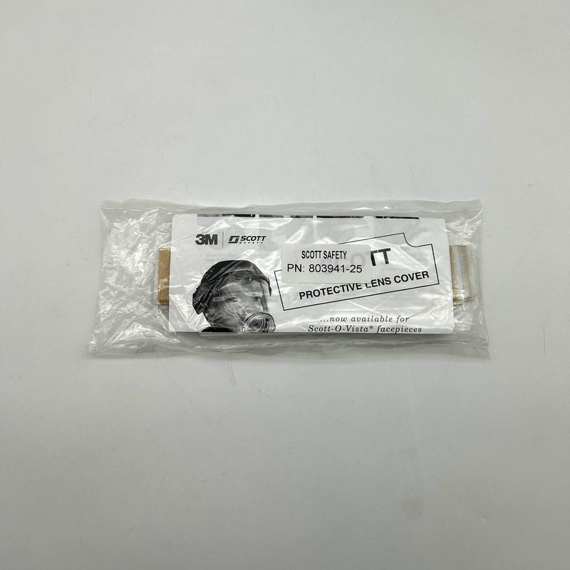 3M Scott 803941-25 Lens Cover Kit for PAPR Headgear Respirator 25pk 5