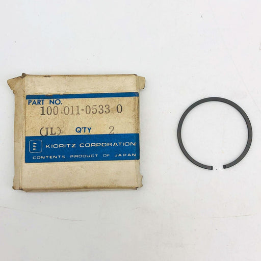 Echo 10001105330 Piston Ring for Hedge Trimmers OEM NOS Superseded to A101000850 1