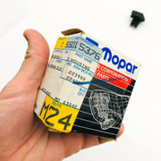 Mopar 55015376 Glove Box Lock Housing OEM New Old Stock NOS Open 10