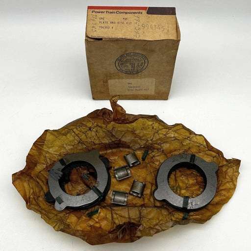 Jeep 994345 Differential Disc Package OEM NOS Dana Spicer 706352-X Open 1