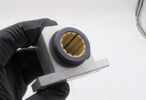 Igus Drylin RGAS-01-20 Linear Pillow Block Bearing 20mm Shaft 25mm H 28mm OAL 1