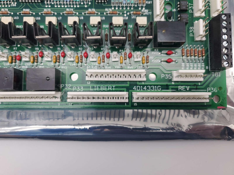 Liebert 4D14331G Control Board 2 Digit Led Display for Liebert Chillers 4