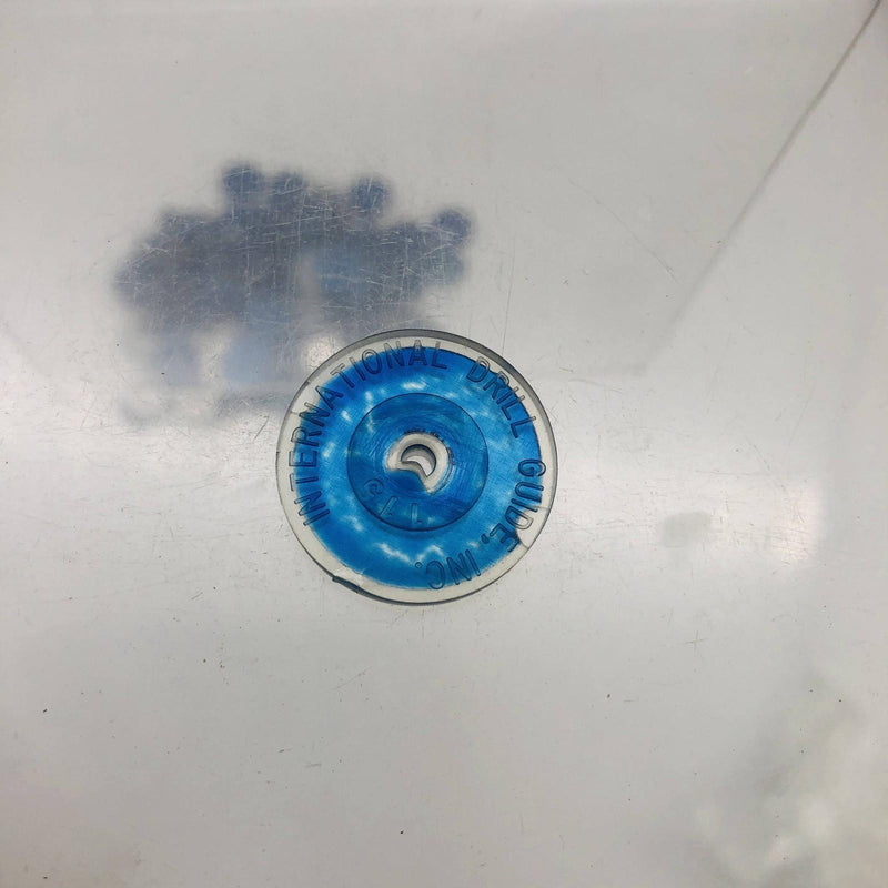 International Drill Guide 115 Chip Deflector Gundrill .1240-.1295 Lot of 109 3