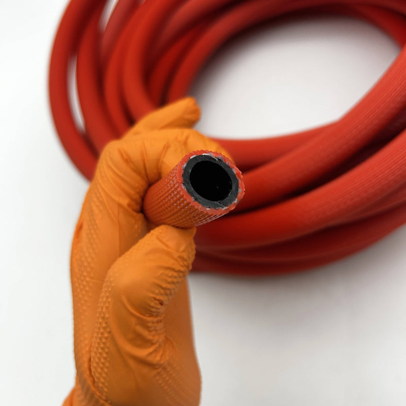 1/2" PVC Spray Hose 50FT 600PSI Water Air Chemicals Unisource 1360-050 Orange