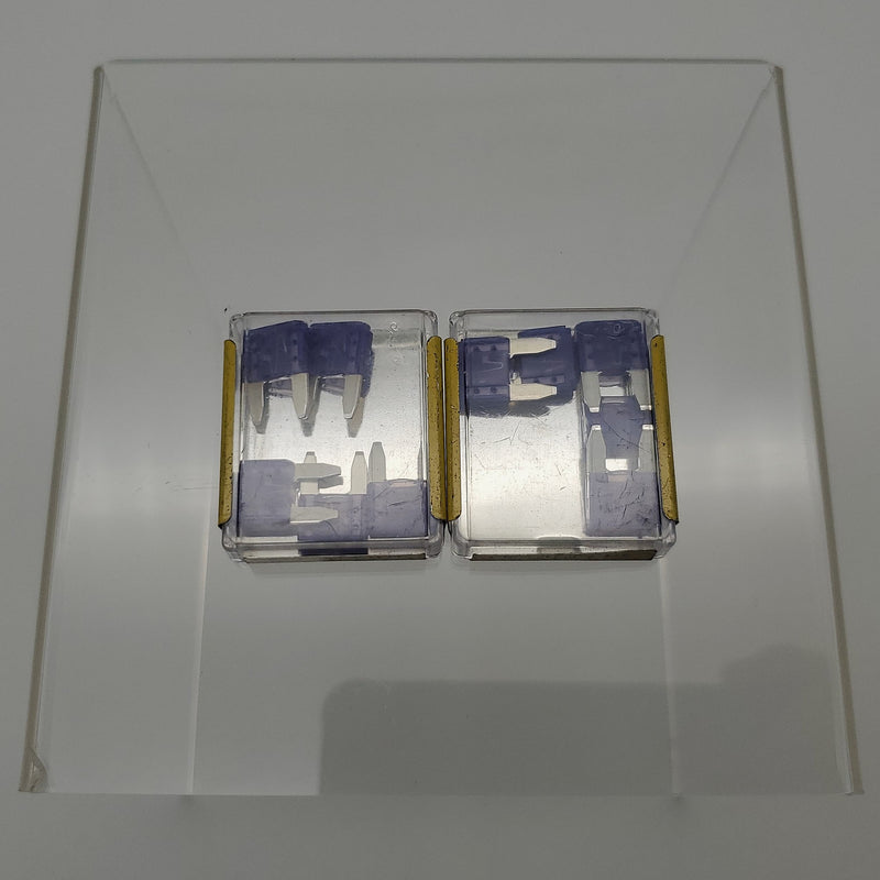 Bussmann ATM3 Fast Acting Fuse 3A Automotive Blade Fuses Pack of 10 2