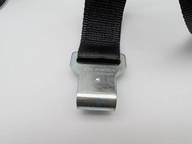 Euroweb Gas Bottle Strap 50mm Wide 1.15M Length Rated for 3/4 Ton HYS-GBS1