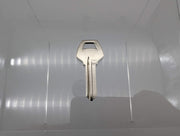 10x Ilco A1001D1 / CO107 Key Blanks for 6 Pin Corbin Russwin Locks Nickel Plated 2