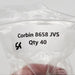 5x Corbin 8658 JVS Key Blanks JVS Keyway Cabinet Lock Brass NOS 4