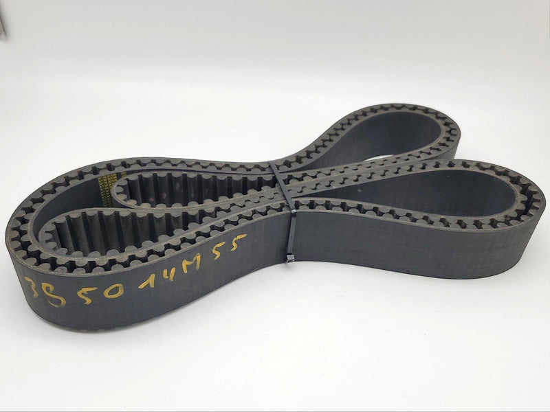 385014M55 Timing Belt 14mm Pitch 255 Teeth 55mm Width 3850mm Length UK Made 1