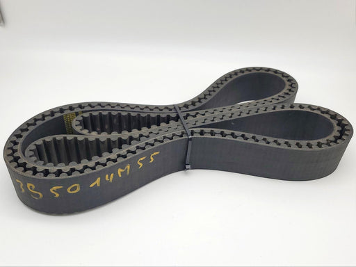 385014M55 Timing Belt 14mm Pitch 255 Teeth 55mm Width 3850mm Length UK Made 1