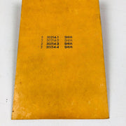 Differential Carrier Shim Kit 30214-1 30214-2 30214-3 30214-4 New Old Stock NOS 2