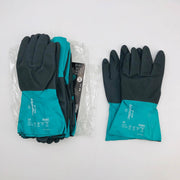 Ansell AlphaTec 58530B Chemical Resistant Work Gloves Sz 10 XL Nitrile 6 Pairs 9